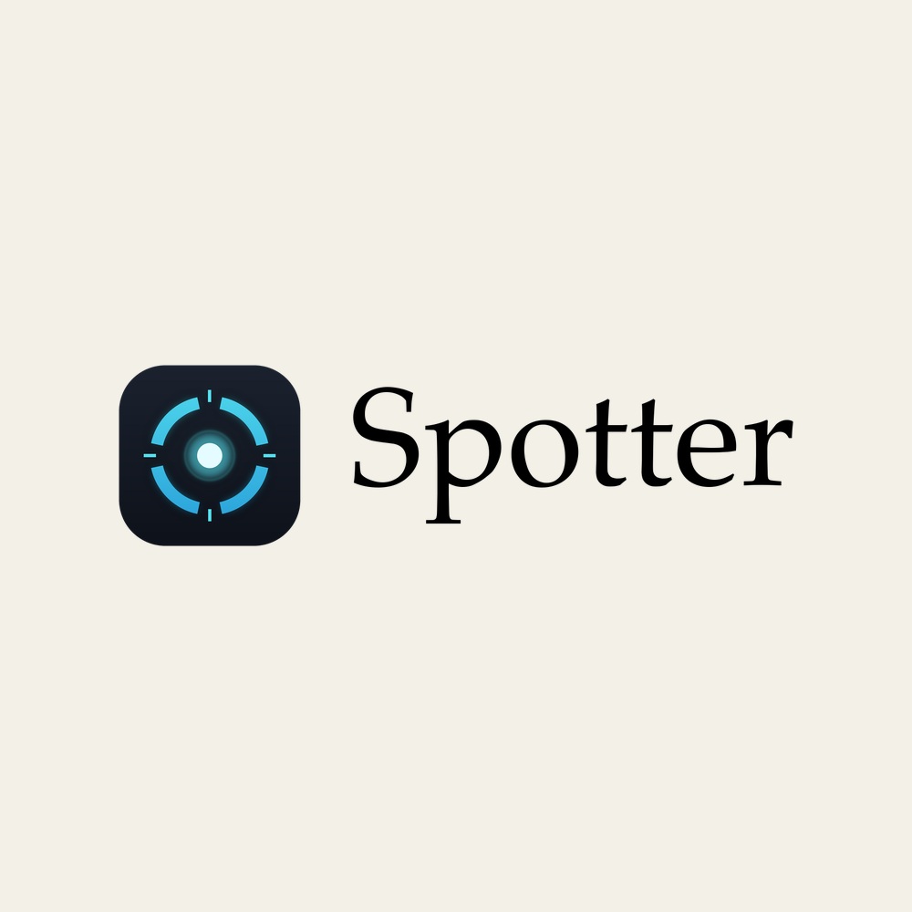 Spotter logo